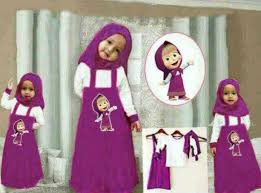 Baju Muslim Anak Perempuan dan Laki-Laki � Busana Muslim Anak ...