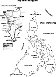 mapa ng pilipinas -philippines on a map