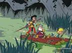 Wallpapers 2: Spawn, Spider-Man, Smurfs, Spirou Marsupilami, Johan ...