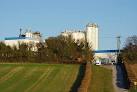 the road up to the plant - via Daymix