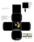 Angry Birds Papercraft  Fold Feather And Fight Bit Rebels