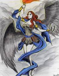 Me and my victory torch, don't I look amazing?