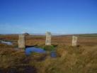 near to Boskednan, Cornwall, Great Britain. Nine Maidens stone circle - via Daymix