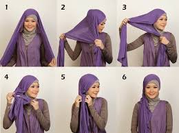 Kreasi Bentuk Model Jilbab Untuk Pipi Tembem | Aneka Tips dan ...
