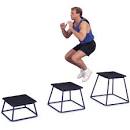 12" Individual Plyometric Agility Training Platform | Accessories ...