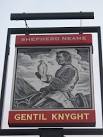 Gentil Knight Pub Sign - via Daymix