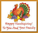 HAPPY THANKSGIVING! | Kepler's Books