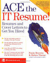 Resume Books -  
Job Search Too ...