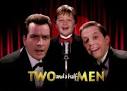 See Two And a Half Men Signature Curtain Shot With Ashton.