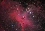 APOD: 2008 July 19 - M16 and the Eagle Nebula