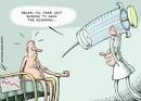 Taxpayers cure the crisis By rodrigo | Business Cartoon | TOONPOOL