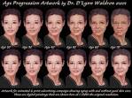 AGE-PROGRESSED AND AGE-REGRESSED PORTRAITS by D'Lynn Waldron, PhD
