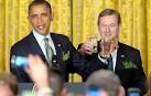 Barack Obama bonds with Irish Prime Minister in official White ...
