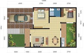 Denah Dan Desain Rumah Minimalis Modern :: Desain Rumah Minimalis ...