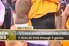 LeBron James embarrassing wardrobe slip is breaking the internet.