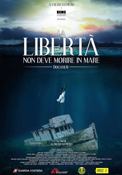 Risultati immagini per la libertÃ  non deve morire in mare