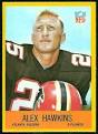 Alex Hawkins football card - 1967 Philadelphia #3 - Vintage ...