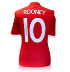  England Autographed football shirts - England Signed football ... 
