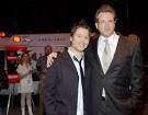 Leigh Whannell (Adam) and Cary Elwes (Dr.Lawrence Gordon) - James ...
