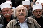 Walid Jumblatt appears to have permanently sealed his break with Lebanon's ... - 2011122114234268371_20