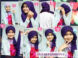 Tetap Cantik Dengan Jilbab Pesta | Tutorial Cara Berjilbab