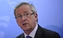 6.30pm: Jean-Claude Juncker