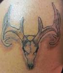 deer tattoos