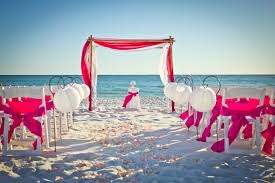 Beach Wedding Decor