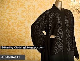 J.Junaid Jamshed Abaya | J.J Abaya Collection | JJ Abaya Designs ...