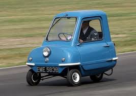The Smallest car in the world Peel P50