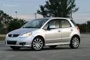 2010 Suzuki SX4 - Top Speed