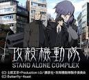 バトー/攻殻機動隊 STAND ALONE COMPLEX（声優：大塚明夫）