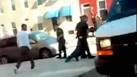 Baltimore protests over Freddie Grays police custody death.