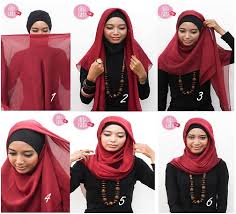 CARA BER HIJAB MODEL SEKARANG | Kerudung Trend
