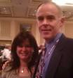 Kevin Farrell, PhD, and Nora Riley, PhD at the CSM
