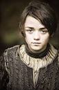 Maisie Williams as Arya Stark