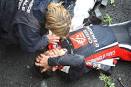 Bicycle .net :: Oscar Pereiro Has Big Crash In The Alps And ...