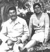 Photo] Joseph Stalin and his second wife Nadezhda Alliluyeva ...