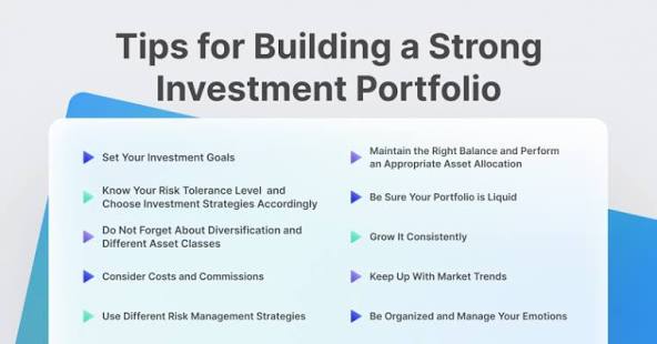 Top 10 Tips for Building an Investment Portfolio