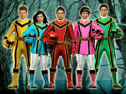 Power Rangers Forta Mistica - Episodul 1