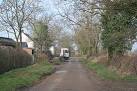 Baker's Lane, Thorpe Satchville. Delivery Lorry at Littlethorpe Farm - via Daymix