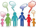 Vector of 'Community, people chat, family icon Person vector woman ...