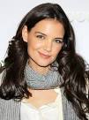 Katie Holmes on October 12,