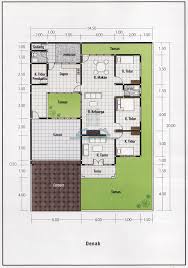 Desain Rumah Minimalis 1 Lantai Lahan Luas - Modern Sederhana ...