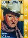 John Wayne John Wayne Stamp