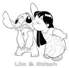 Lilo And Stitch coloring page