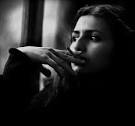 smoking and sad girl by