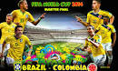 Brazil vs Colombia ��� Preview ��� 2014 FIFA World Cup (Quarter-finals.