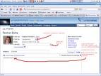 example of HTML update page. - via Daymix