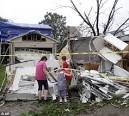 Texas tornadoes tossed TRUCKS across sky as Arlington and ...